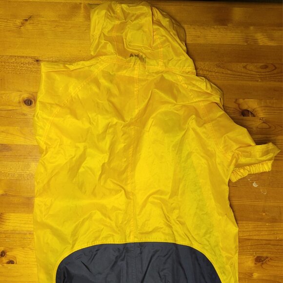 Tuffo Muddy Buddy Overalls, Yellow Rain Suit 3T Toddler - Picture 7 of 7